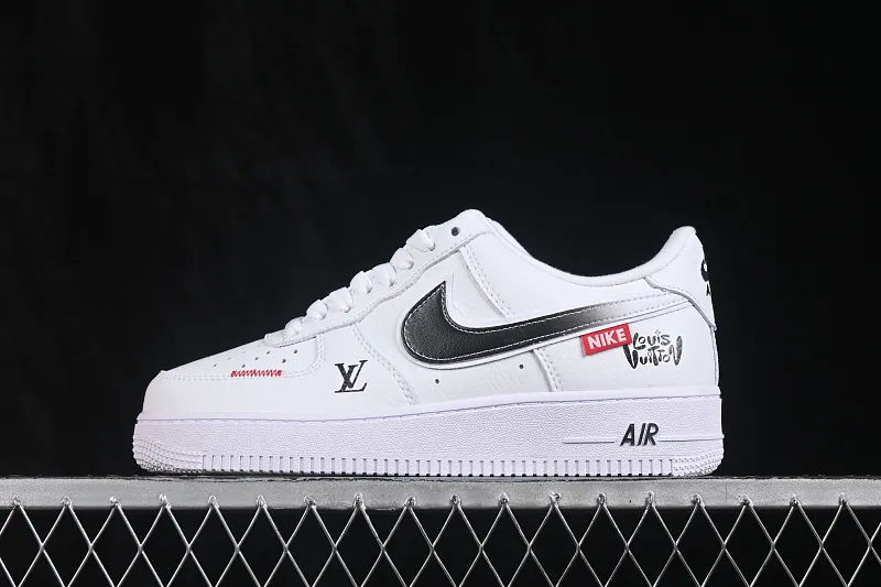 All categories Nk Air Force 1 Air Force series Nk Air Force 1 Low Air Force low-top Nike Air Force 1'07 Low joint model Air Force 1 low-top casual sneakers WY0655-109